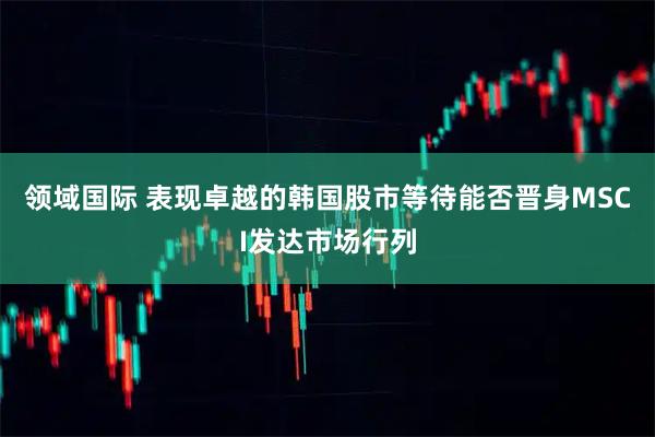 领域国际 表现卓越的韩国股市等待能否晋身MSCI发达市场行列